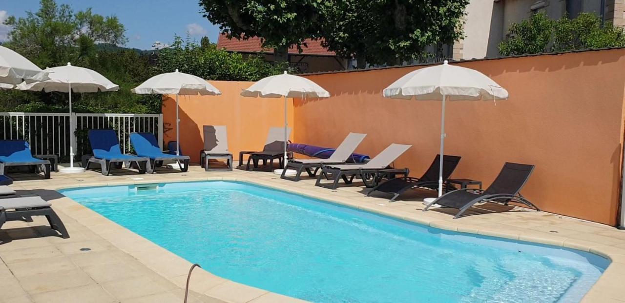 La Rose Hotel Julienas Exterior photo