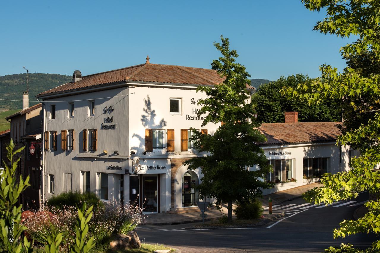 La Rose Hotel Julienas Exterior photo