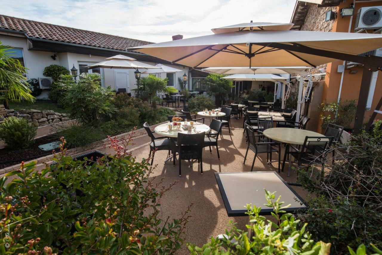 La Rose Hotel Julienas Exterior photo